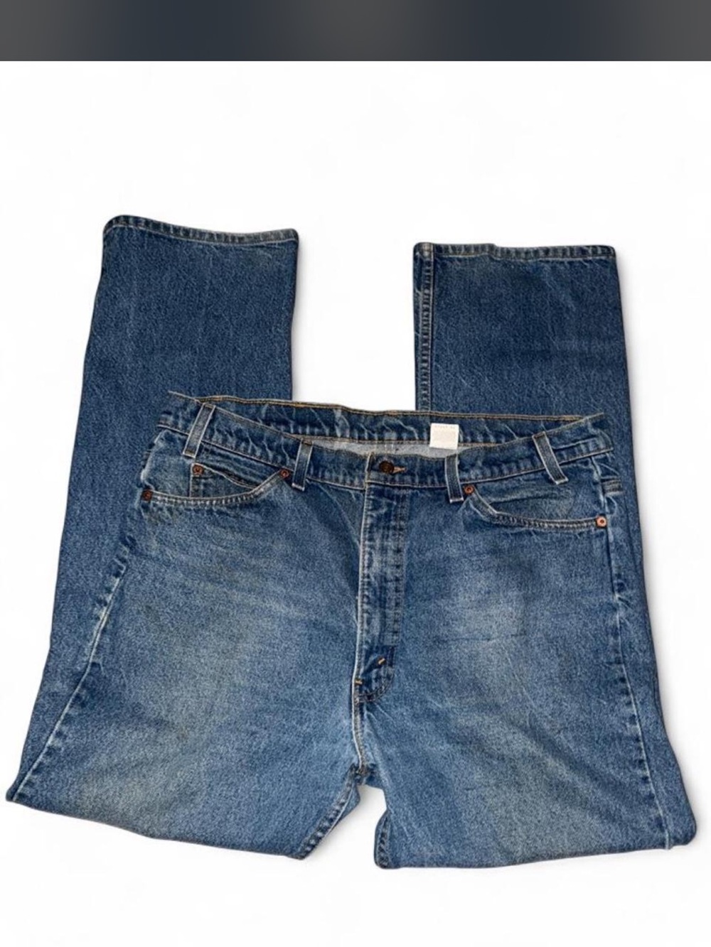 Vintage Levis 1995 Men’s 40x32 orange tab